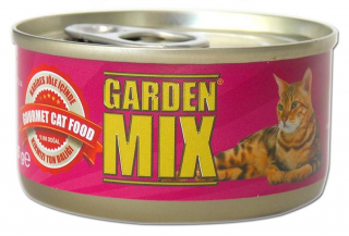 Garden Mix Ton Balıklı Karidesli Yetişkin 85gr Kedi Maması kullananlar yorumlar